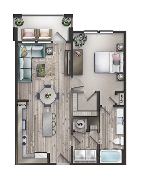 Bon Haven Apartment Homes Spartanburg SC